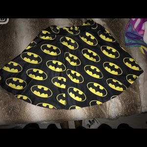 NWOT BATMAN SKIRT